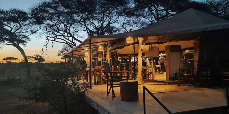 10. Baobab Tented Camp