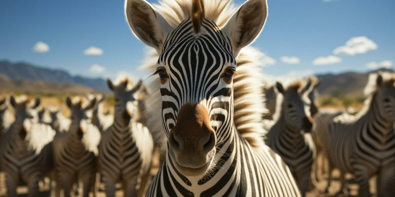 Zebra – Striped Travelers of the Savannah