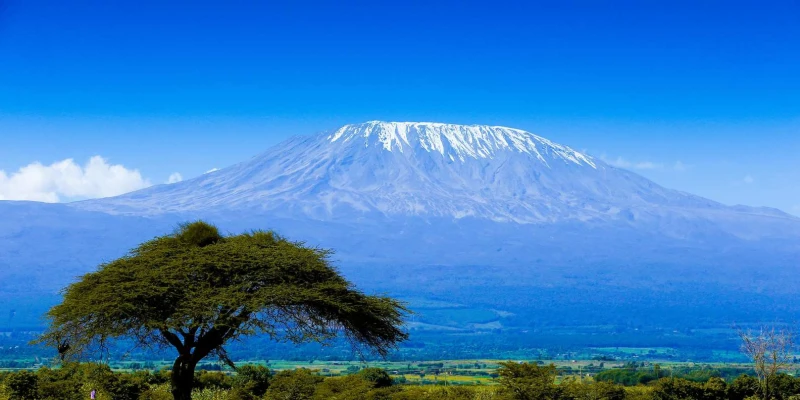 Spectacular Sunrise and Sunset Views of Kilimanjaro and Meru