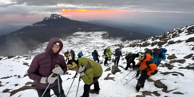 The Short Rainy Season (November – December)