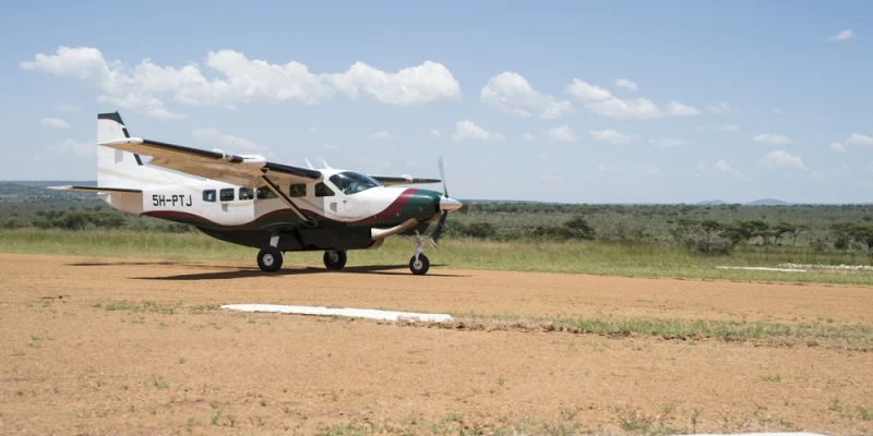 Take a Scenic Flight over the Serengeti