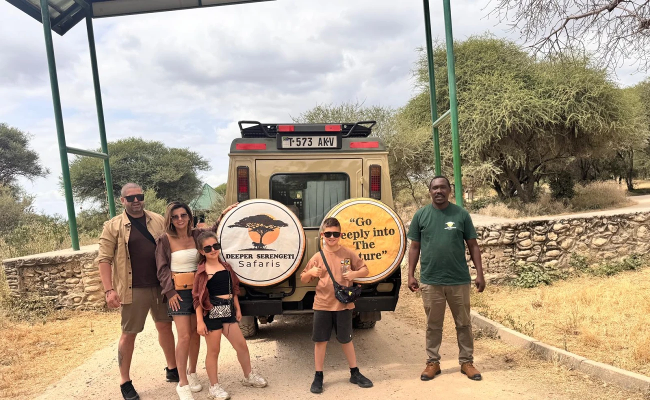 Guests on a Safari