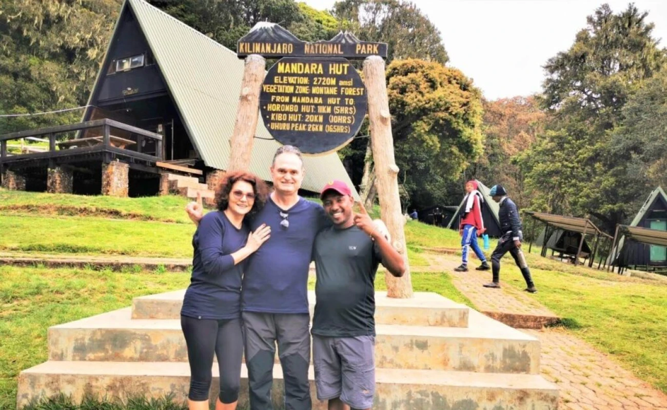 Kilimanjaro Trek through the Iconic Marangu Route. 