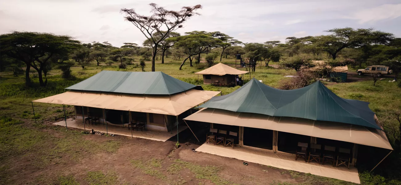 Top 5 tented migration camps in Tanzania