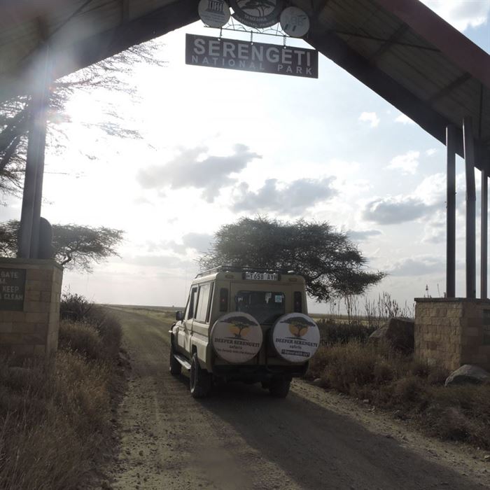 Serengeti National Park Gate
