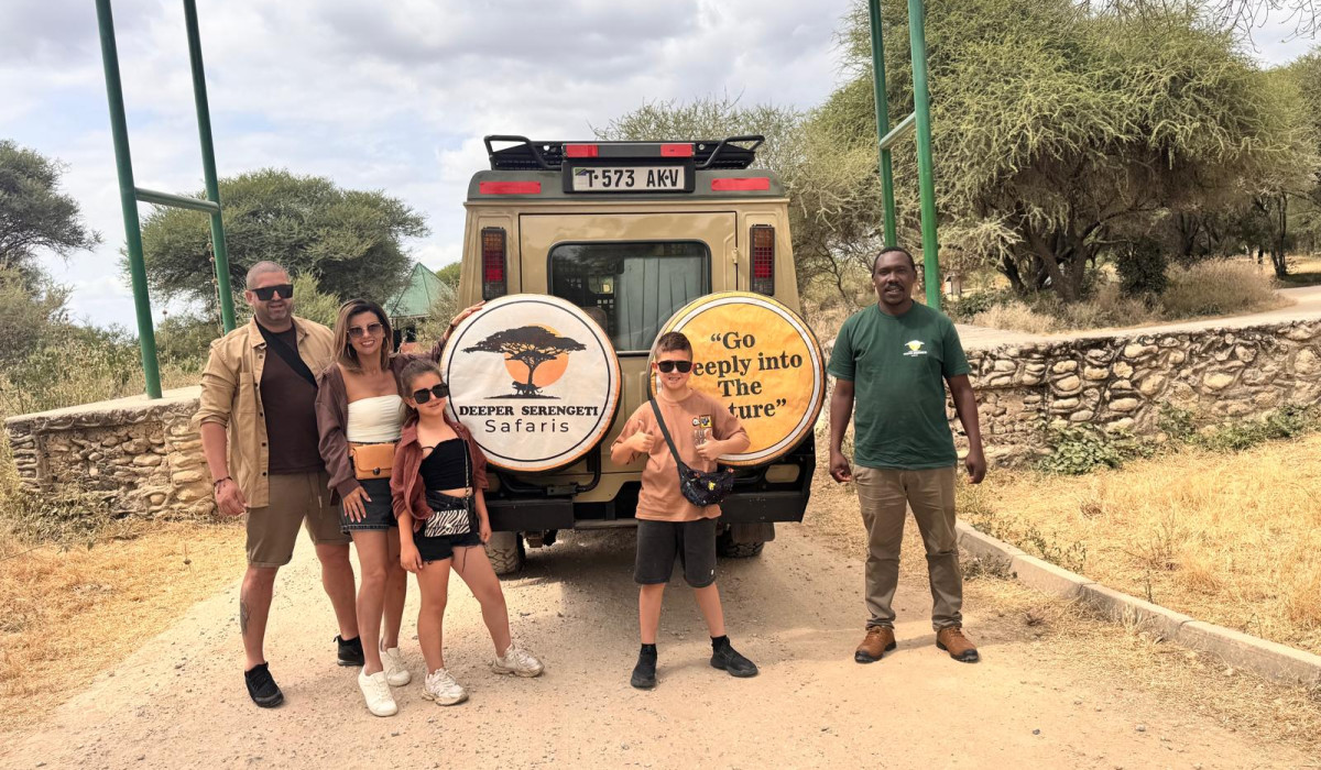 Deeper Serengeti Safaris