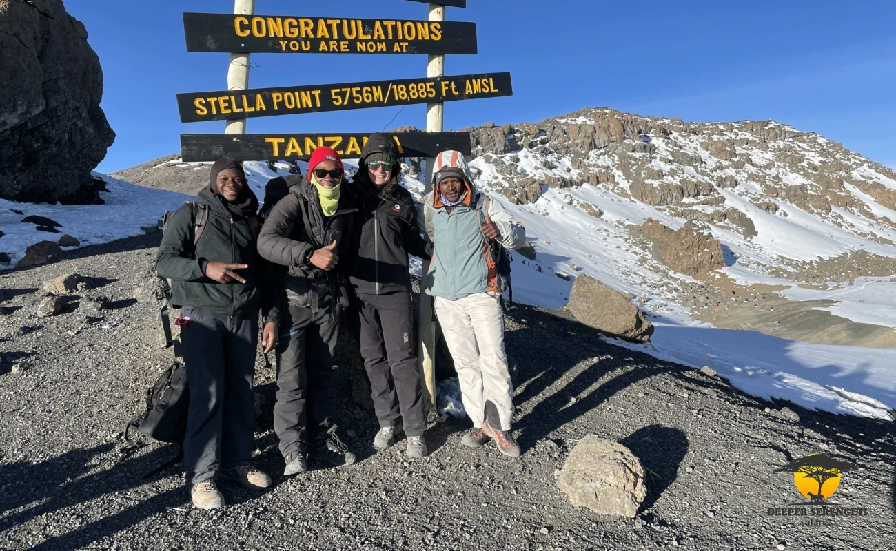 Mount Kilimanjaro Trekking – Machame Route