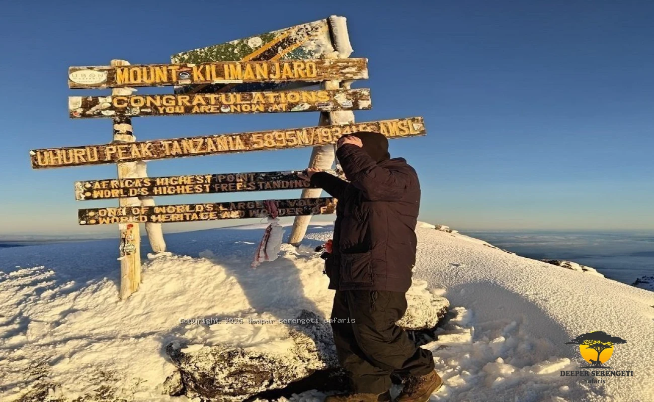 Machame Route Expedition – Mount Kilimanjaro