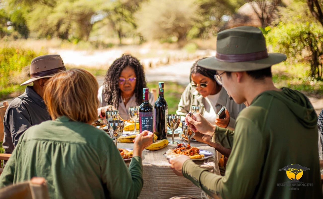 Ngorongoro Crater Day Safari